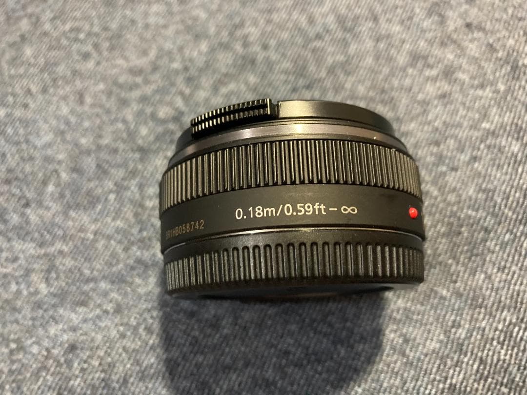 パナソニック LUMIX G 14mm/f2.5+ワイコン DMW-GWC1