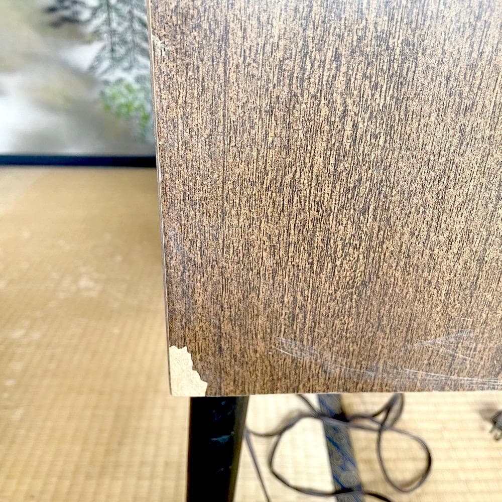 白黒テレビ 昭和レトロ GENERAL ゼネラル 真空管 脚付き 起動不可