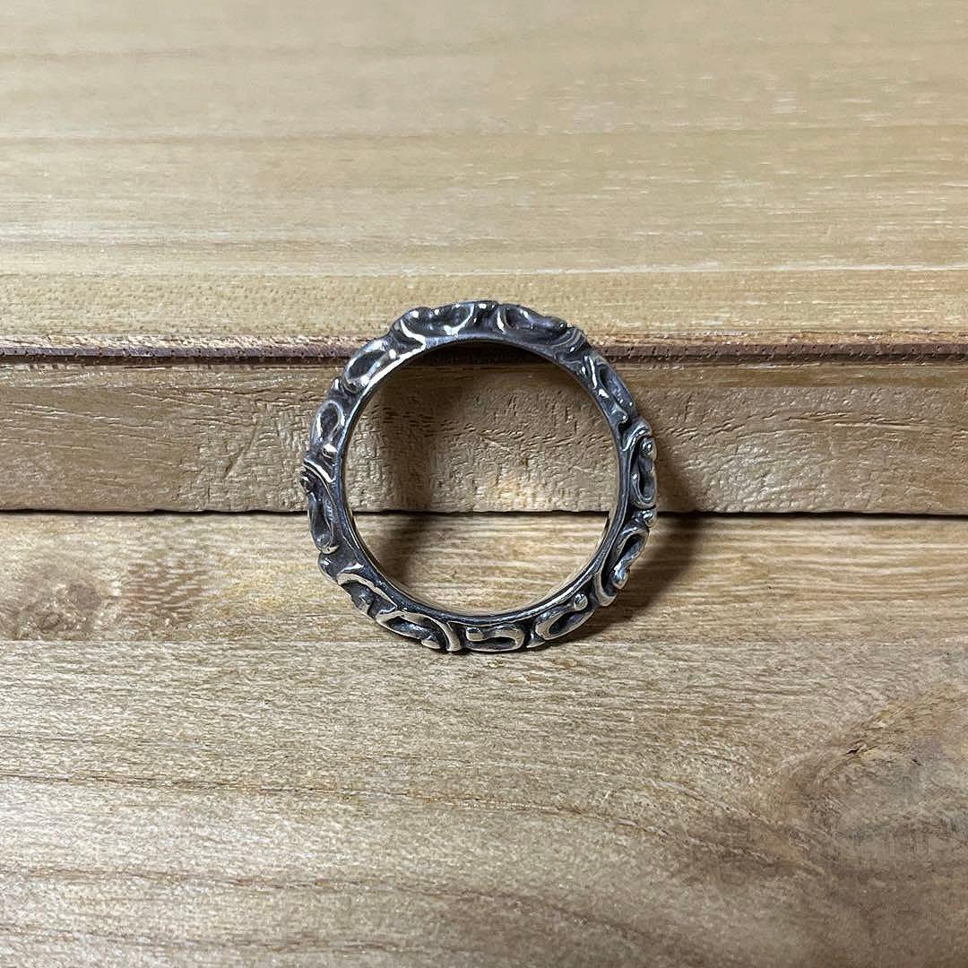 セルティックアーツ ケルト ゴシック SILVER リング 約21号