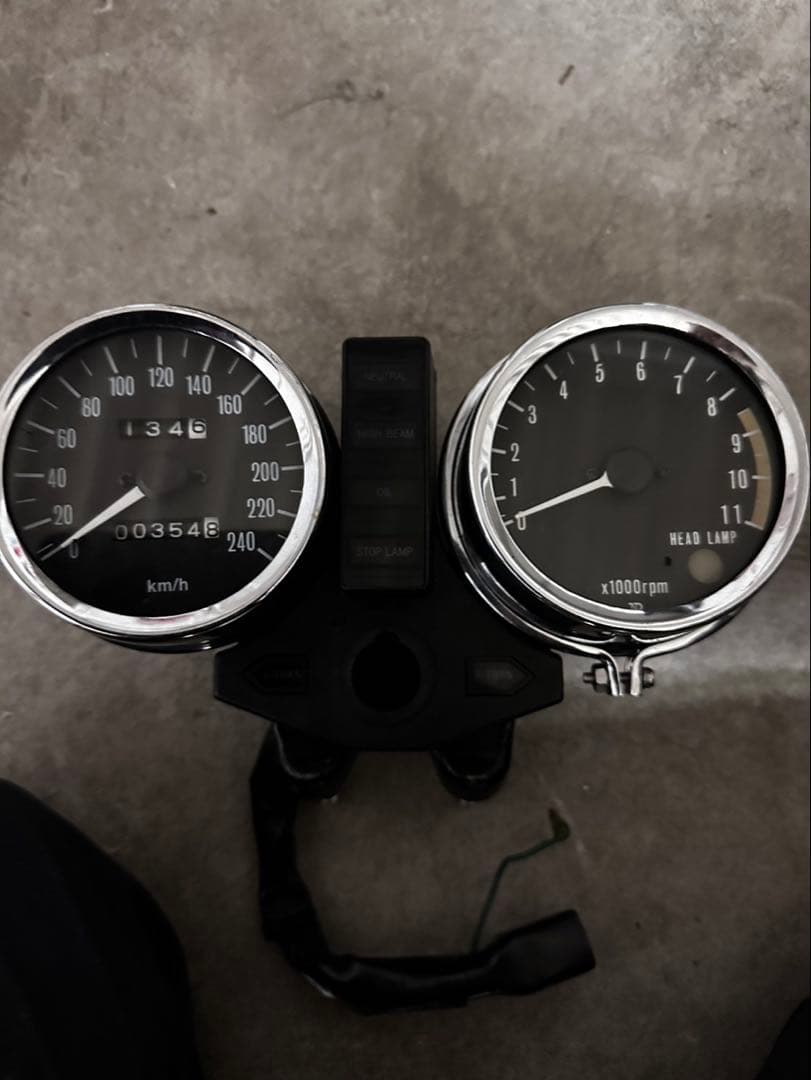 M*i様 kz1000 スピードメーター