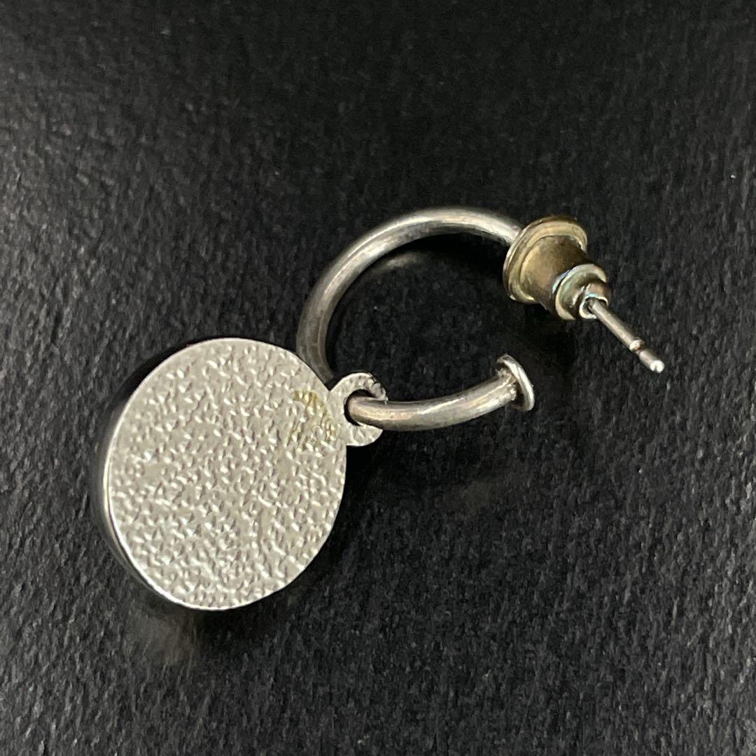 オールド　シャネル　ピアス　ココマーク フェイクパール　シルバー　イヤリング