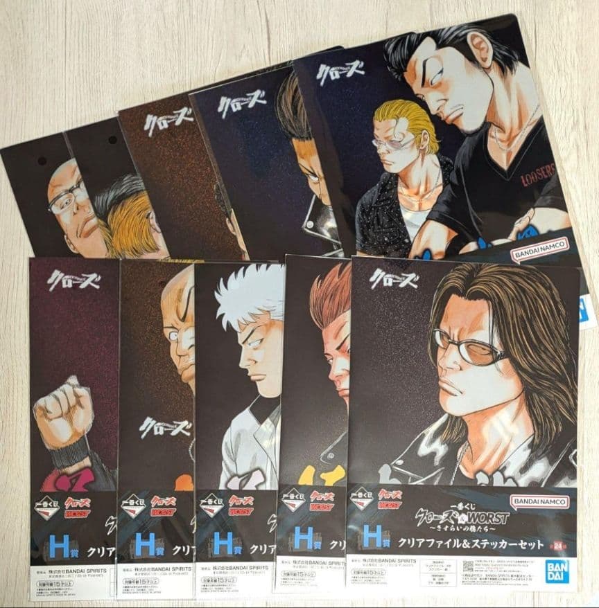 1番くじ クローズ ABC賞 ラストワン賞 フィギュア フルコンプ 31点セット