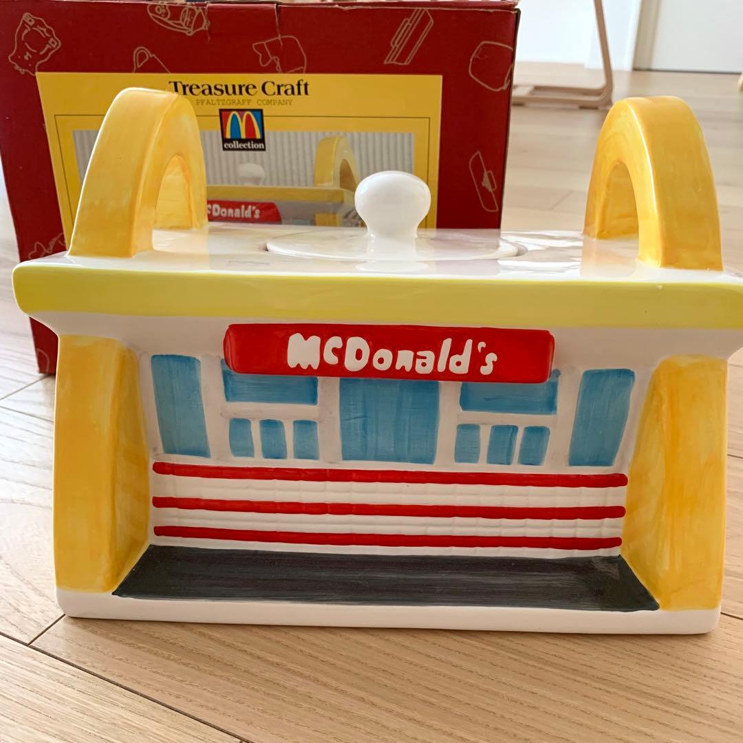 箱付 マクドナルド クッキージャー ゴールデンアーチ アメトイ ビンテージ レア