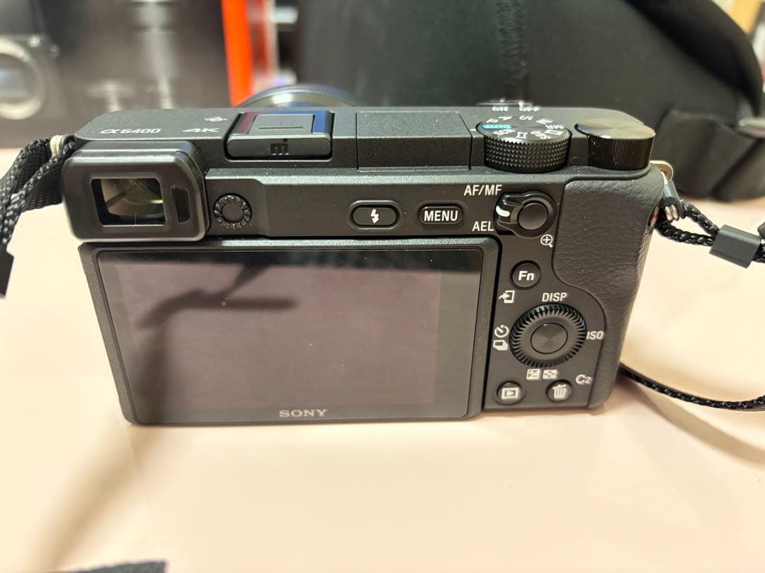SONY a6400 デジタル一眼レフ(外箱付き)