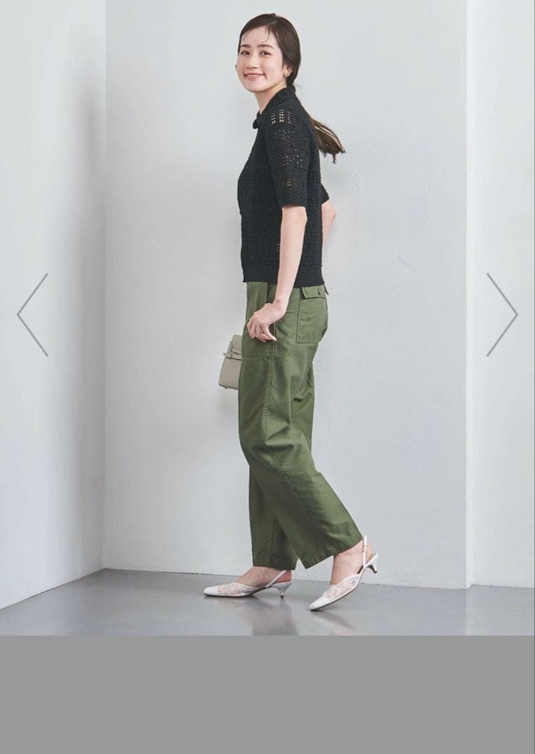 ユナイテッドアローズ Early/SM ポロニット