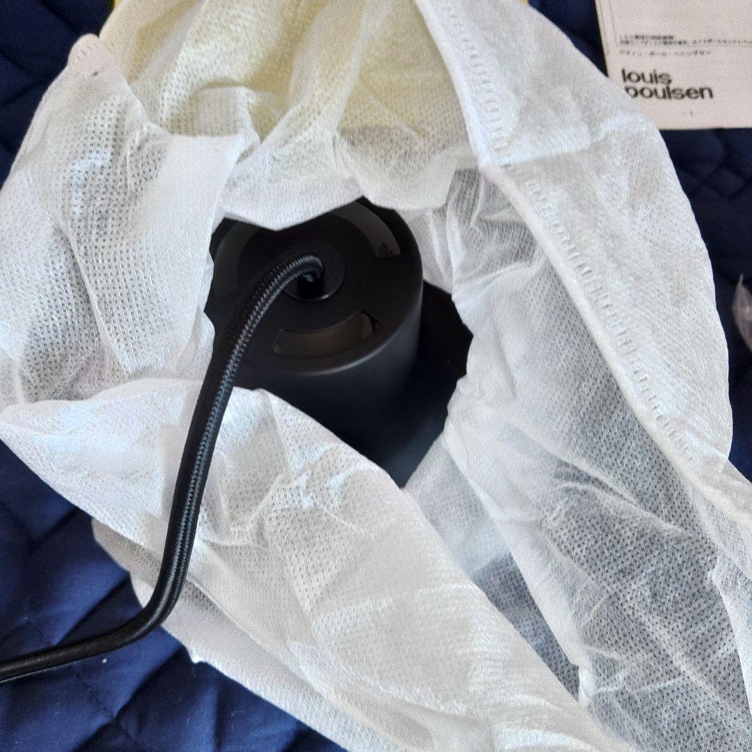 【正規品　新品未使用品】ルイスポールセン製　PH5　モノクロームブラック②