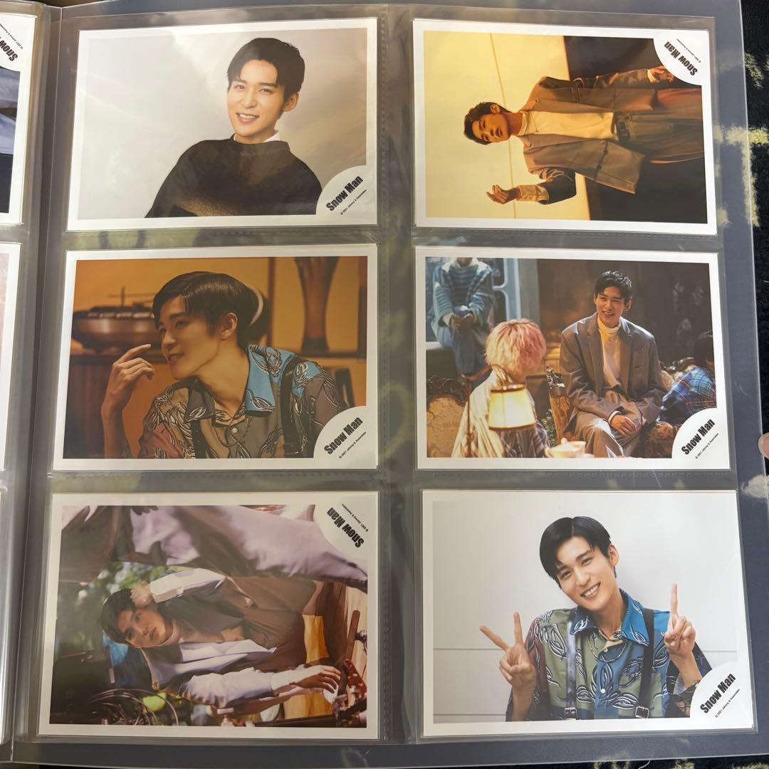 Man Secret Touch 公式写真 112枚セット