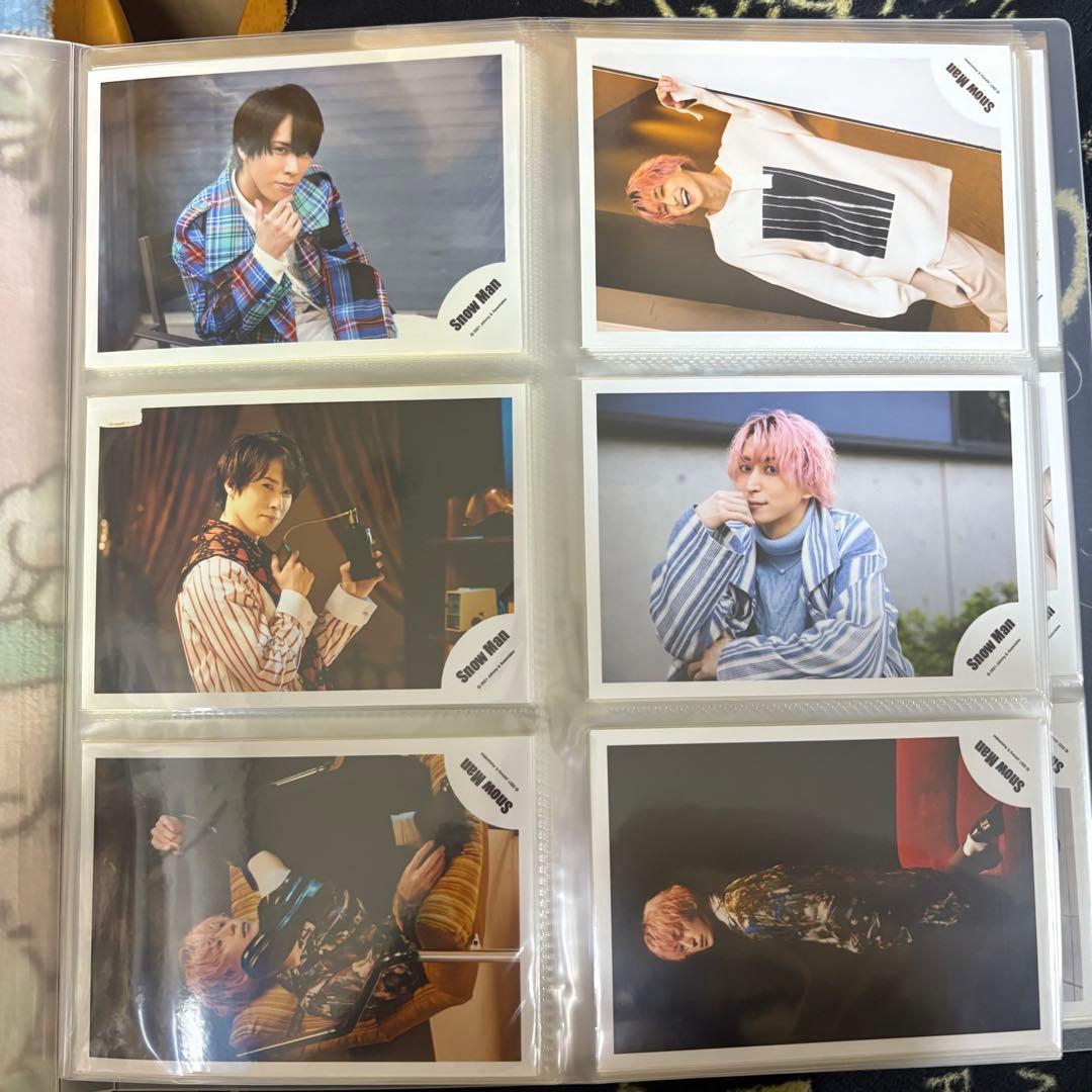 Man Secret Touch 公式写真 112枚セット