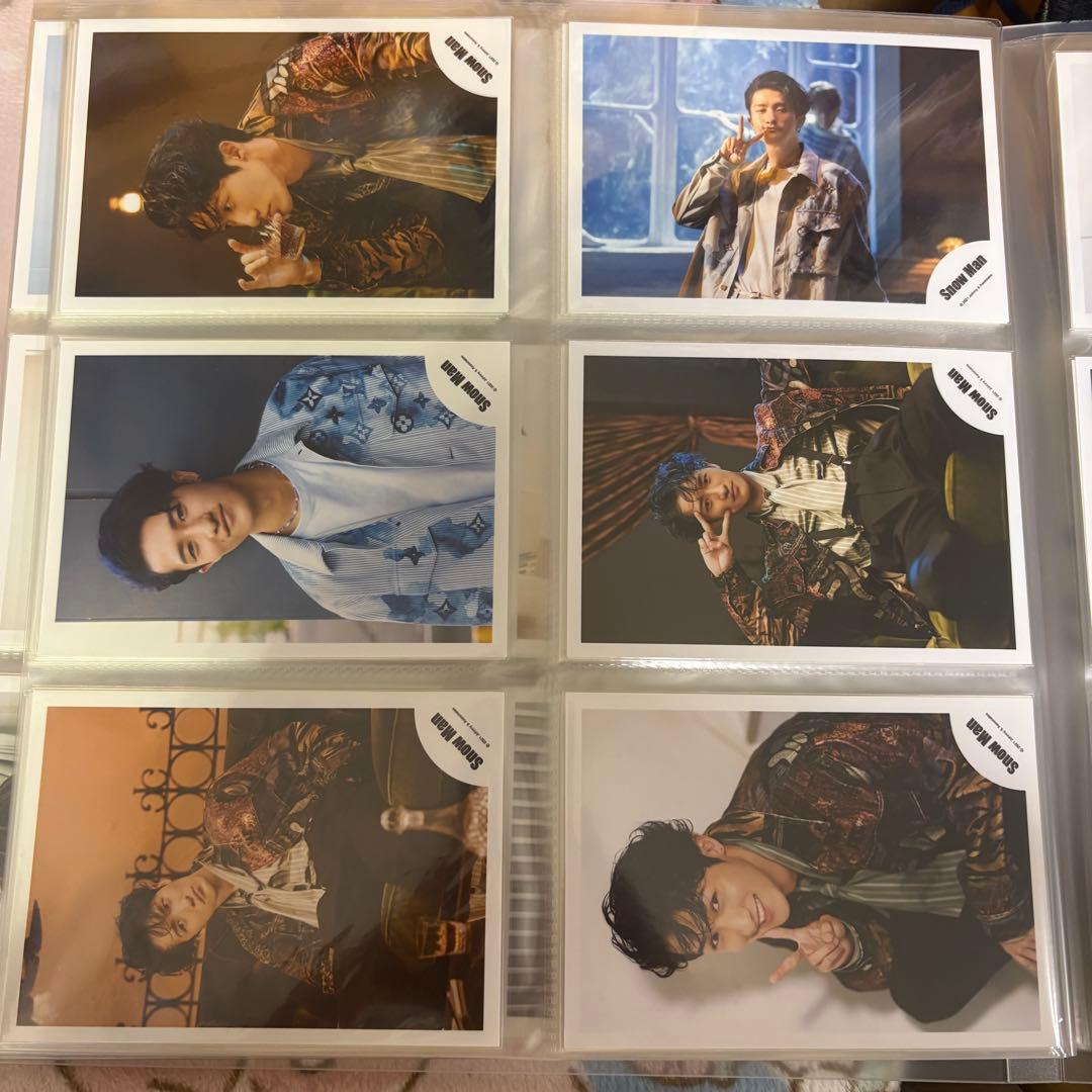 Man Secret Touch 公式写真 112枚セット