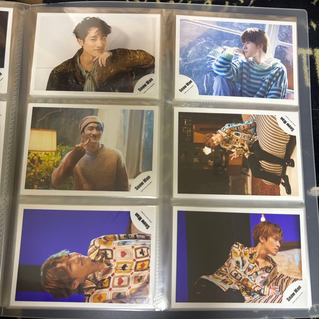 Man Secret Touch 公式写真 112枚セット