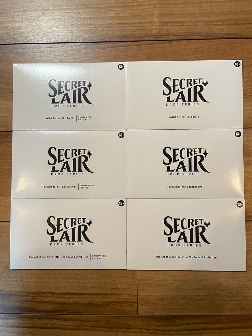 Secret Lair Drop Sakabashira Foglio セット