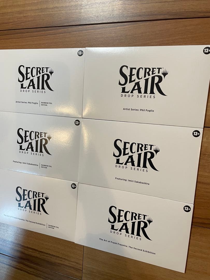 Secret Lair Drop Sakabashira Foglio セット