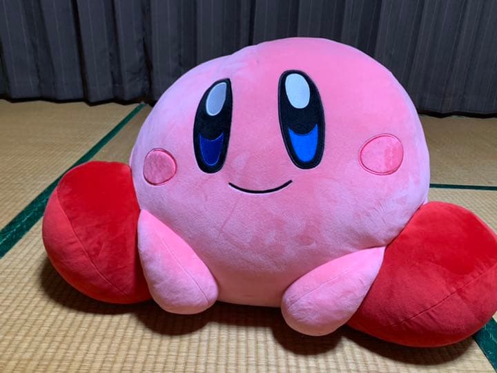 星のカービィ超特大ぬいぐるみ