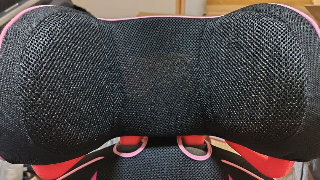 エールベベ　ジュニアシート 9kg-36kg対応