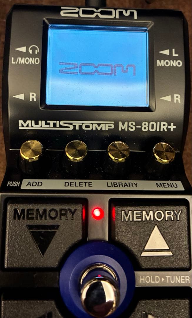Zoom MS-80IR+ マルチストンプ