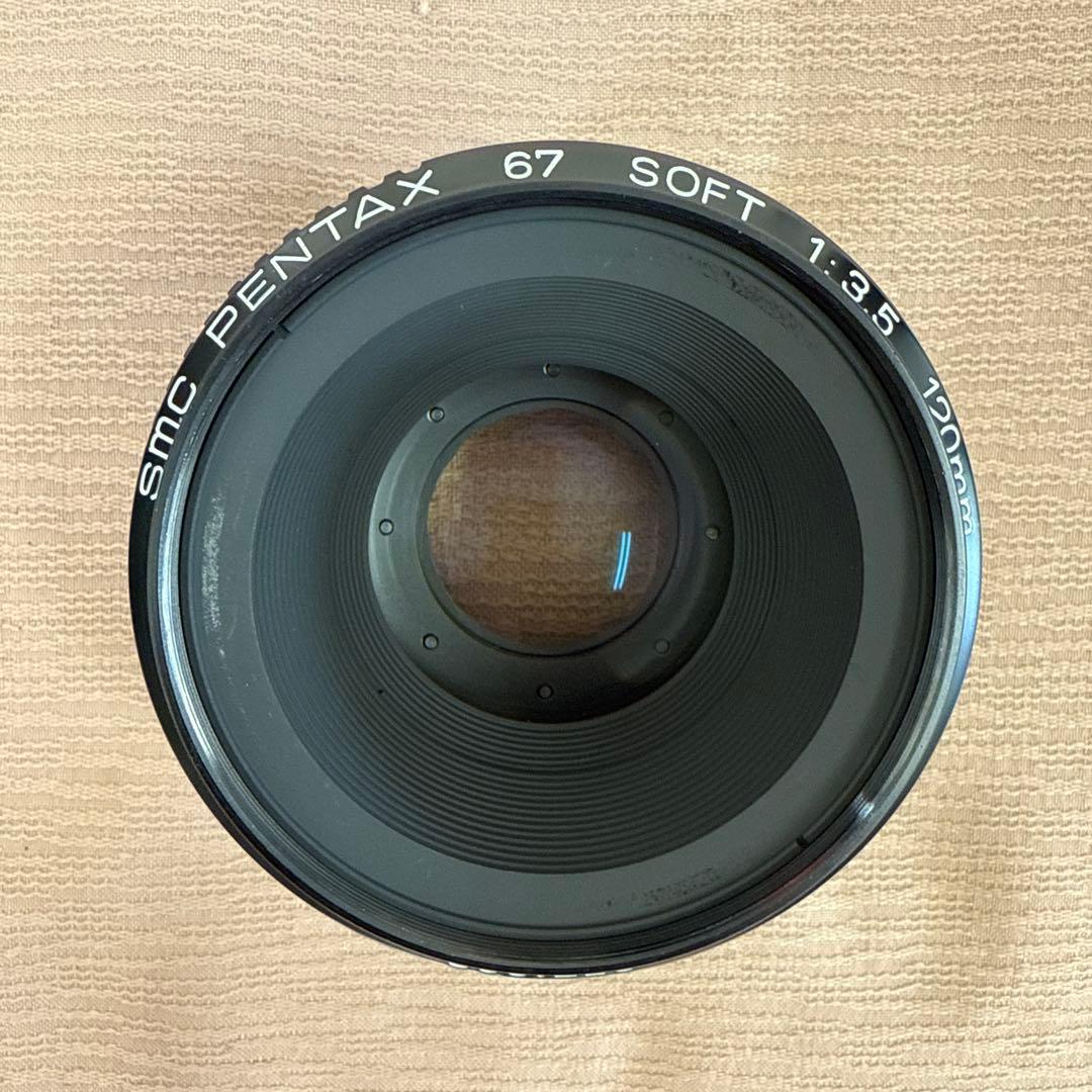 レンズ(単焦点) SMC PENTAX67 SOFT f/3.5 120mm