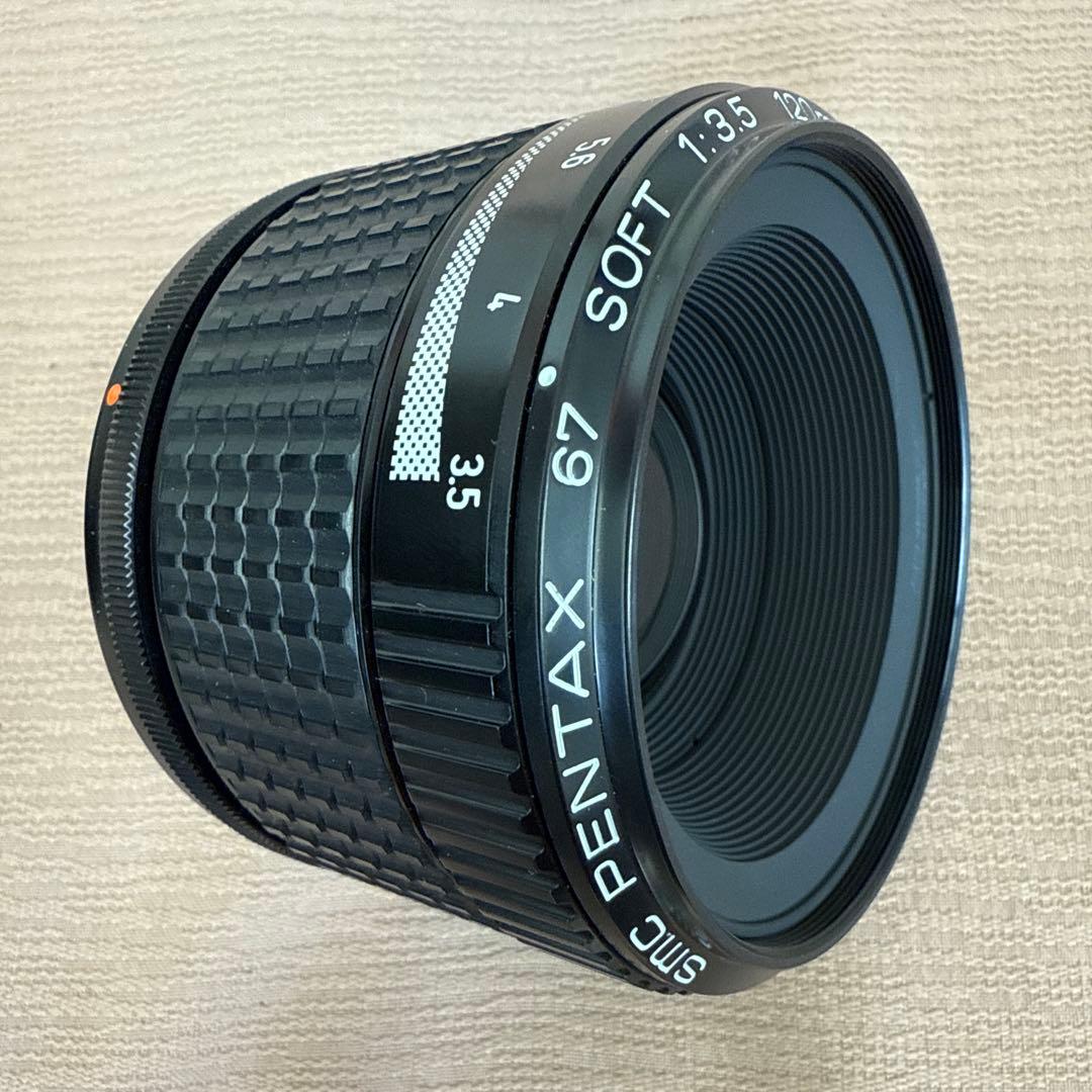 レンズ(単焦点) SMC PENTAX67 SOFT f/3.5 120mm