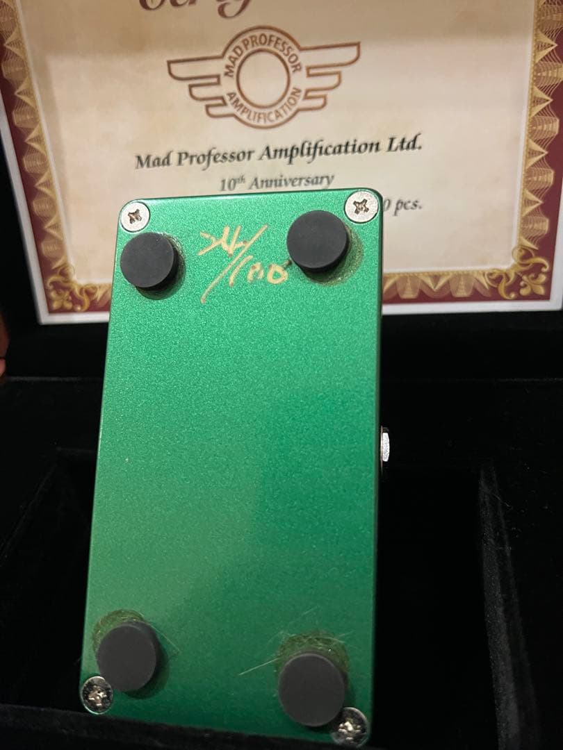 【限定版】Mad Professor Little Green Wonder