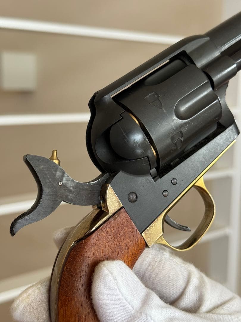 ハドソン コルト SAA HW シビリアン 木製グリップ モデルガン マルイ