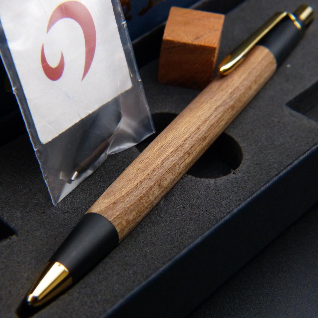 甲斐の白鷹 　野原工芸　欅　（けやき）　シャープペンシル　MP　新型