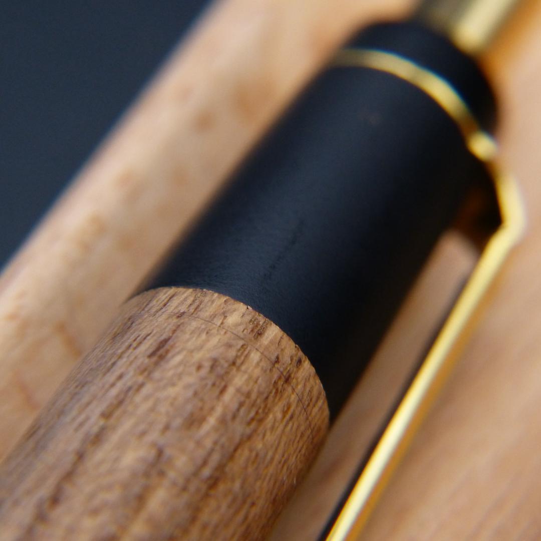 甲斐の白鷹 　野原工芸　欅　（けやき）　シャープペンシル　MP　新型