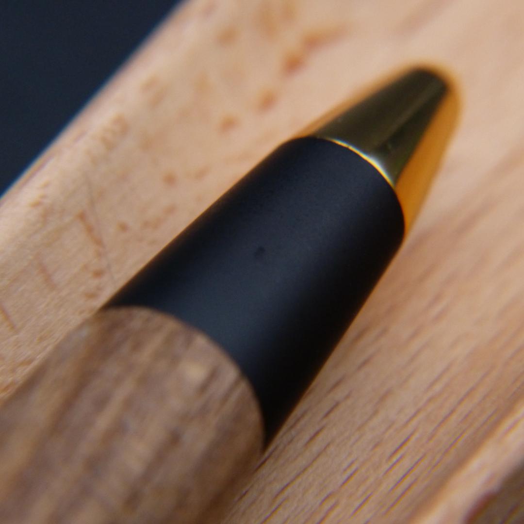 甲斐の白鷹 　野原工芸　欅　（けやき）　シャープペンシル　MP　新型