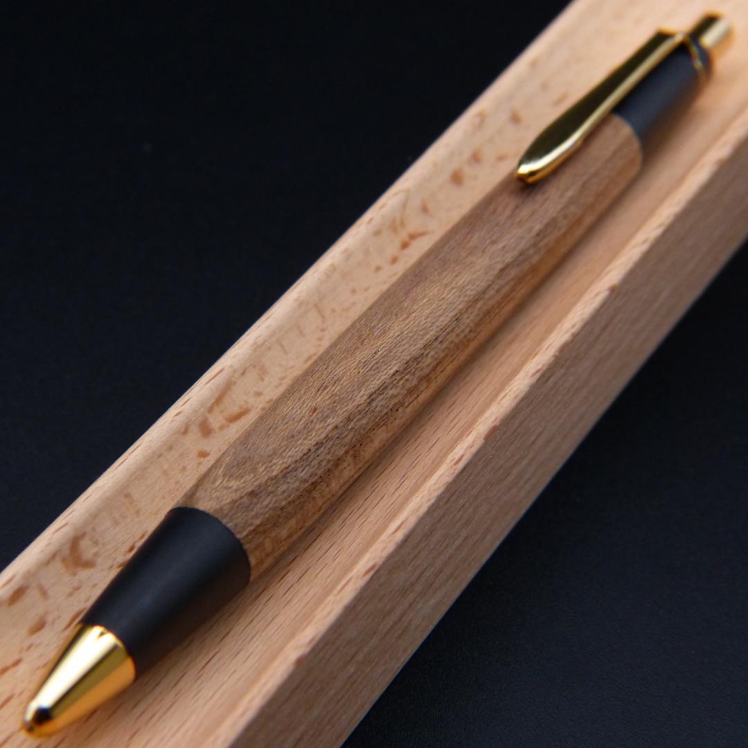 甲斐の白鷹 　野原工芸　欅　（けやき）　シャープペンシル　MP　新型