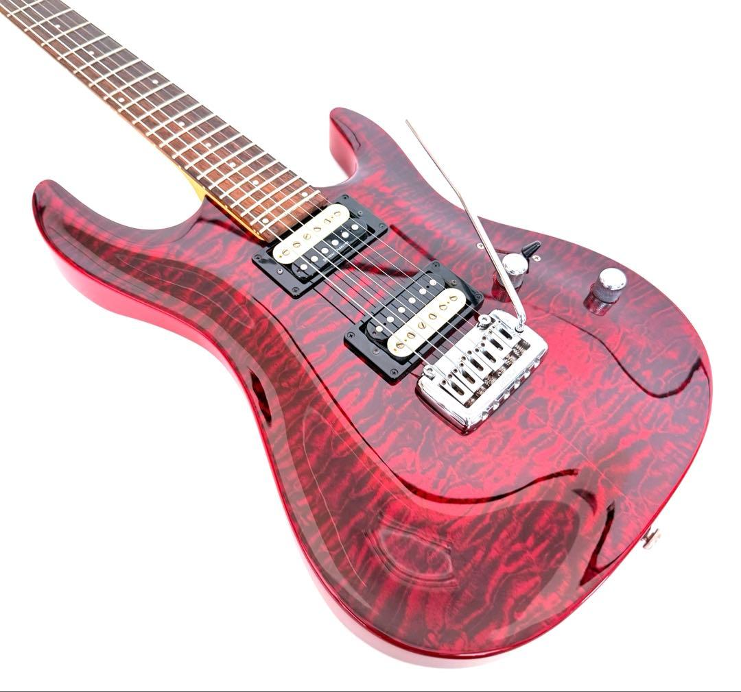 【美品】ARIA PRO Ⅱ MAC-50QT2 エレキギター