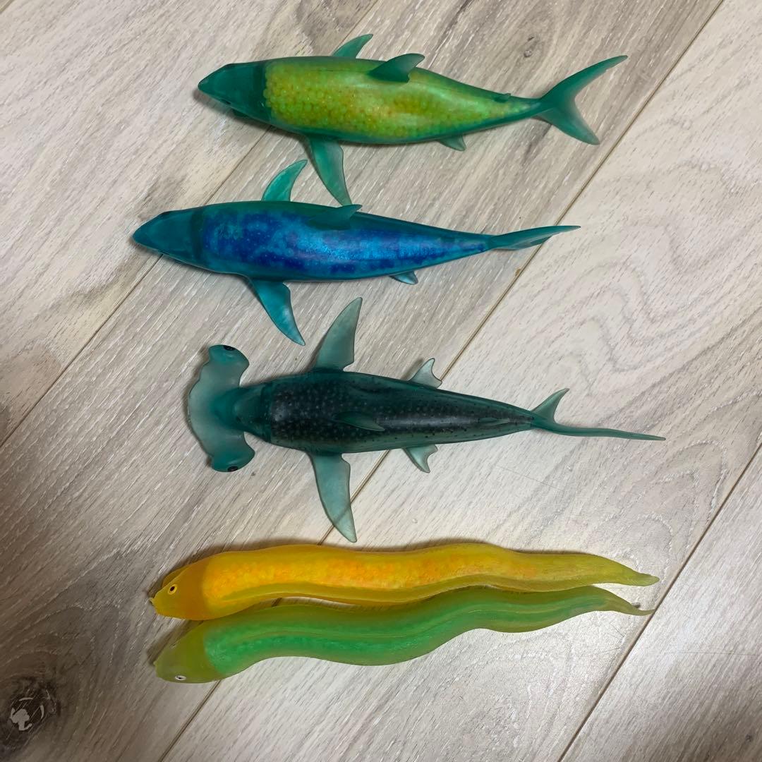 シーモンスターズ&co　コンプリートセット　15個 デアゴスティーニ　アンドコ