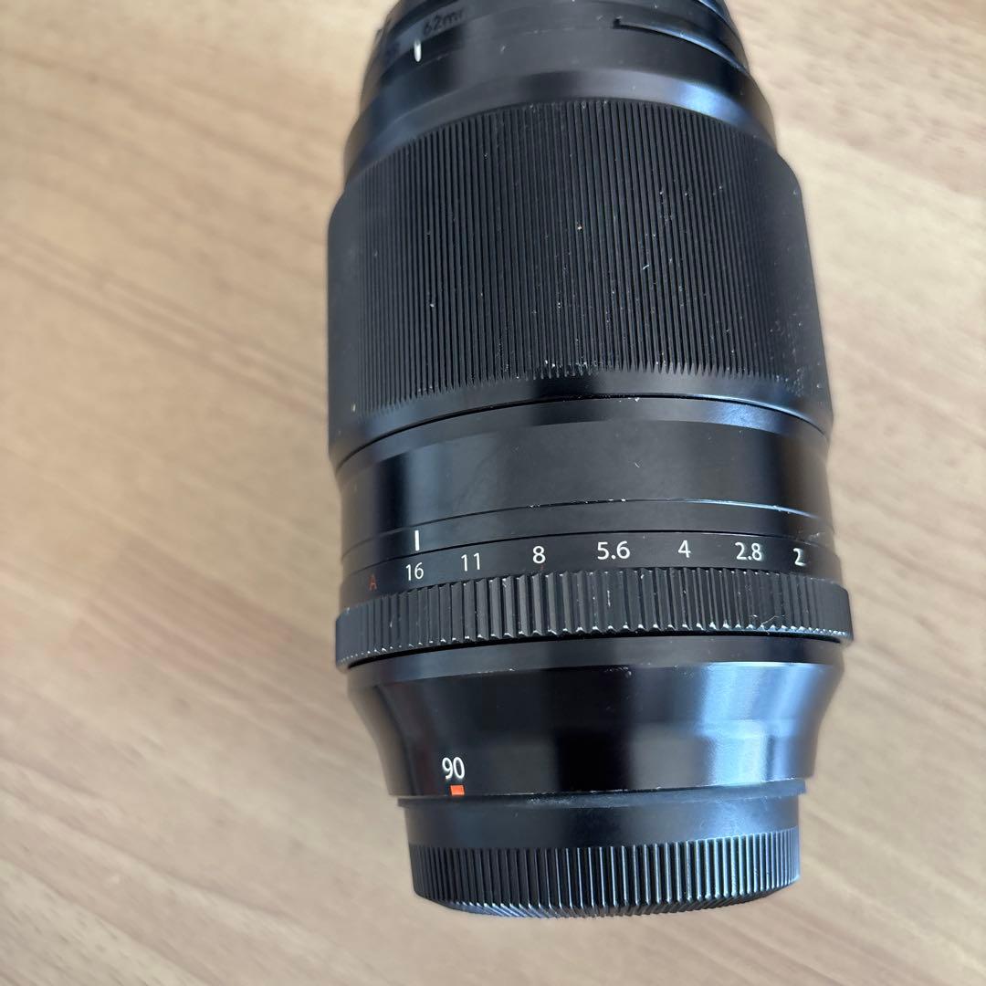 レンズ(単焦点) Fujinon XF 90mm F2 R LM WR