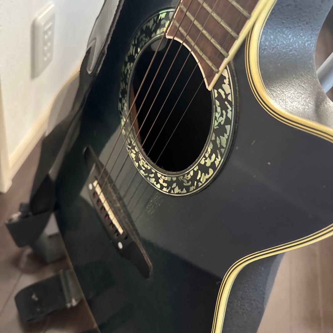 Morris ZII-DELUXE アコースティックギター ギターチューナー付き