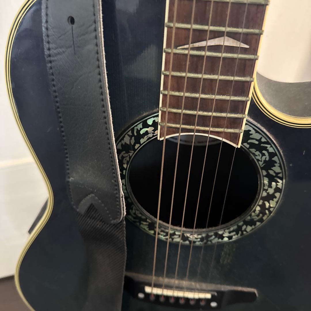 Morris ZII-DELUXE アコースティックギター ギターチューナー付き