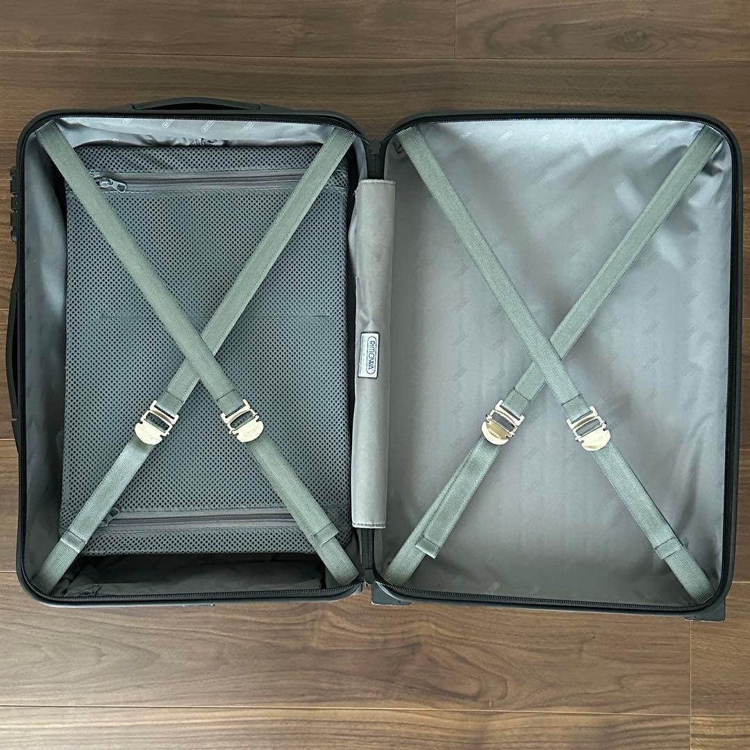 RIMOWA リモワ サルサ 35L 機内持ち込み TSAロック ブラック 2輪