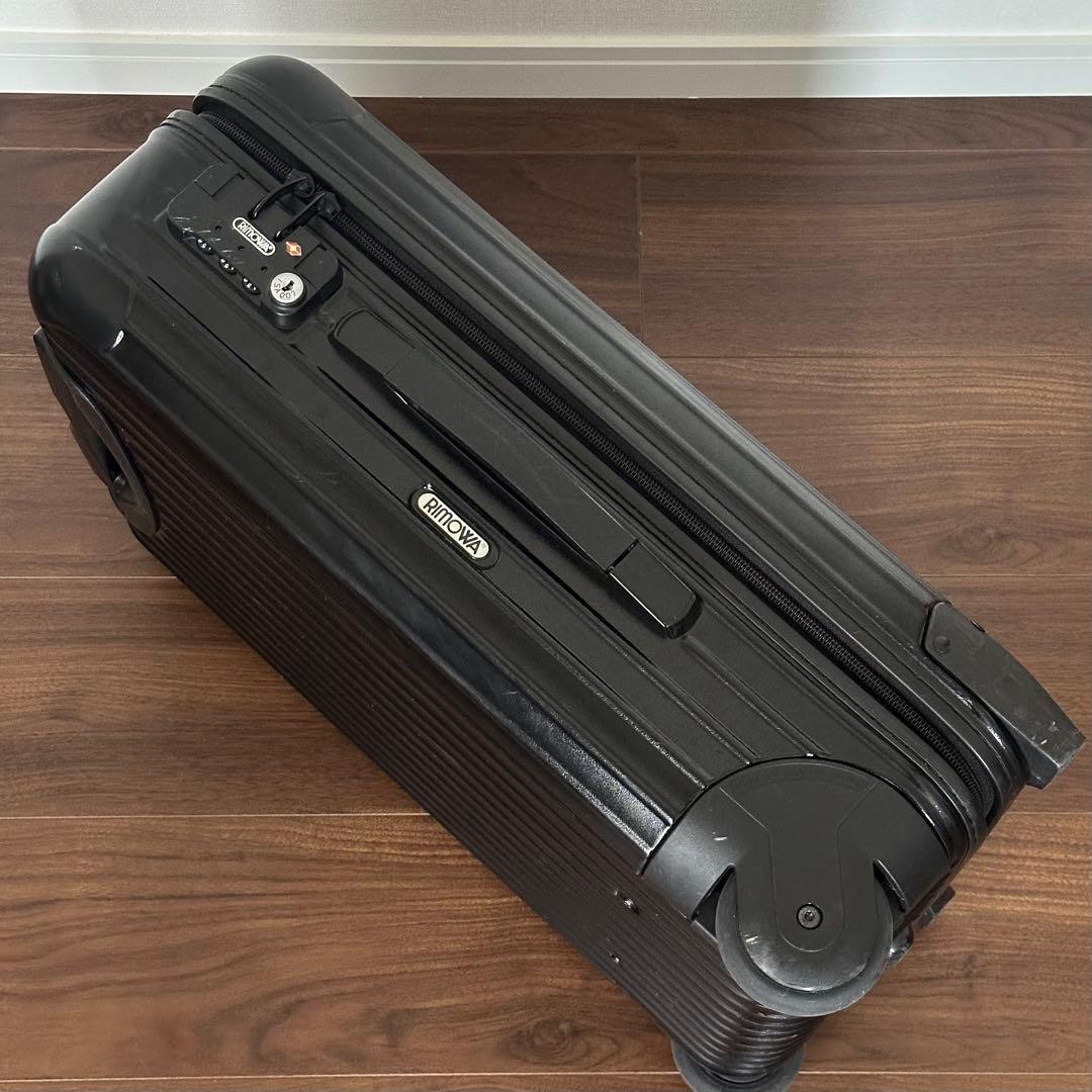 RIMOWA リモワ サルサ 35L 機内持ち込み TSAロック ブラック 2輪