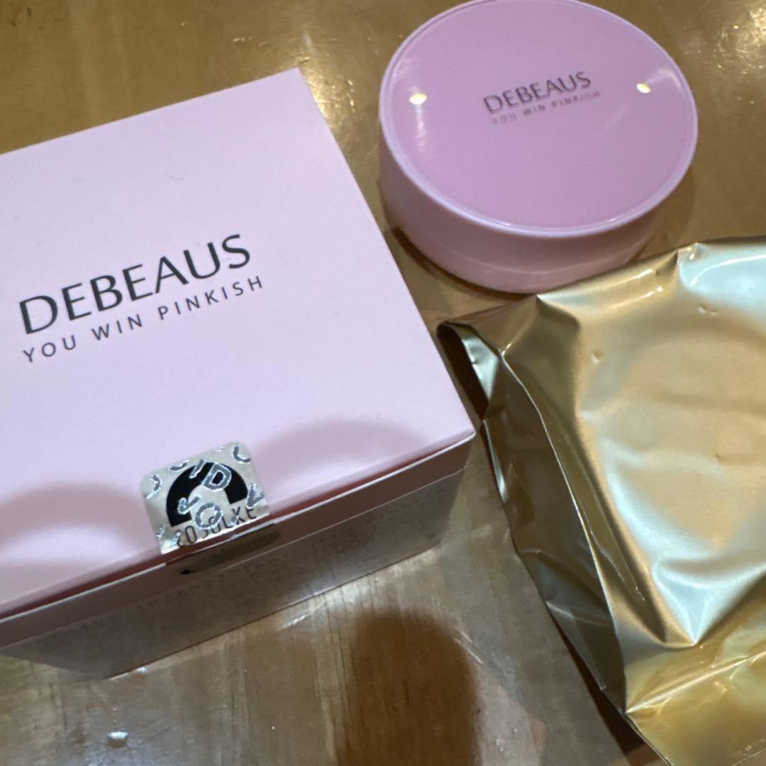 DEBEAUS クッションファンデ　ピンク