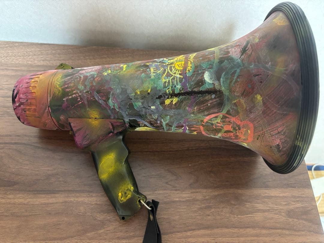 道*寺様 [King Gnu風] 拡声器 グラフィティデザイン