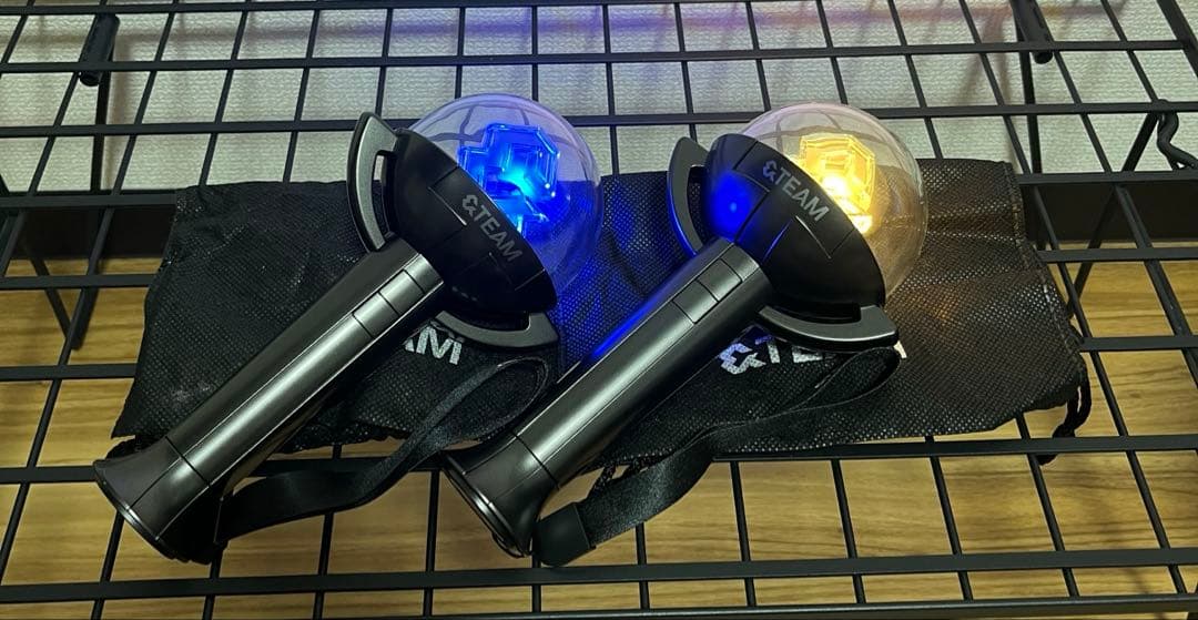 【YuuChan】&TEAM ペンライト 2セット