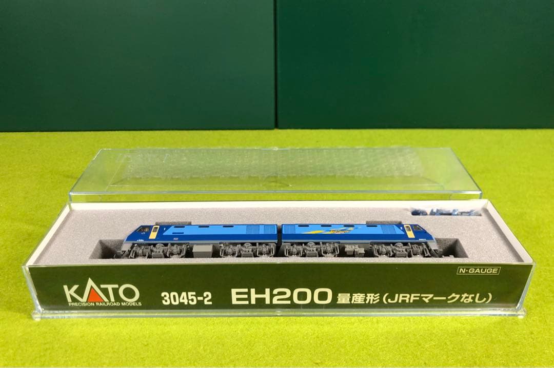 【新品】KATO 3045-2 EH200 量産形