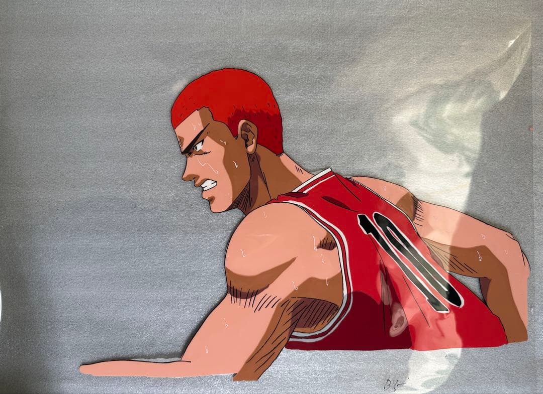 SLAM DUNK セル画　桜木花道　B5