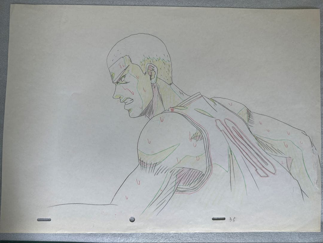 SLAM DUNK セル画　桜木花道　B5