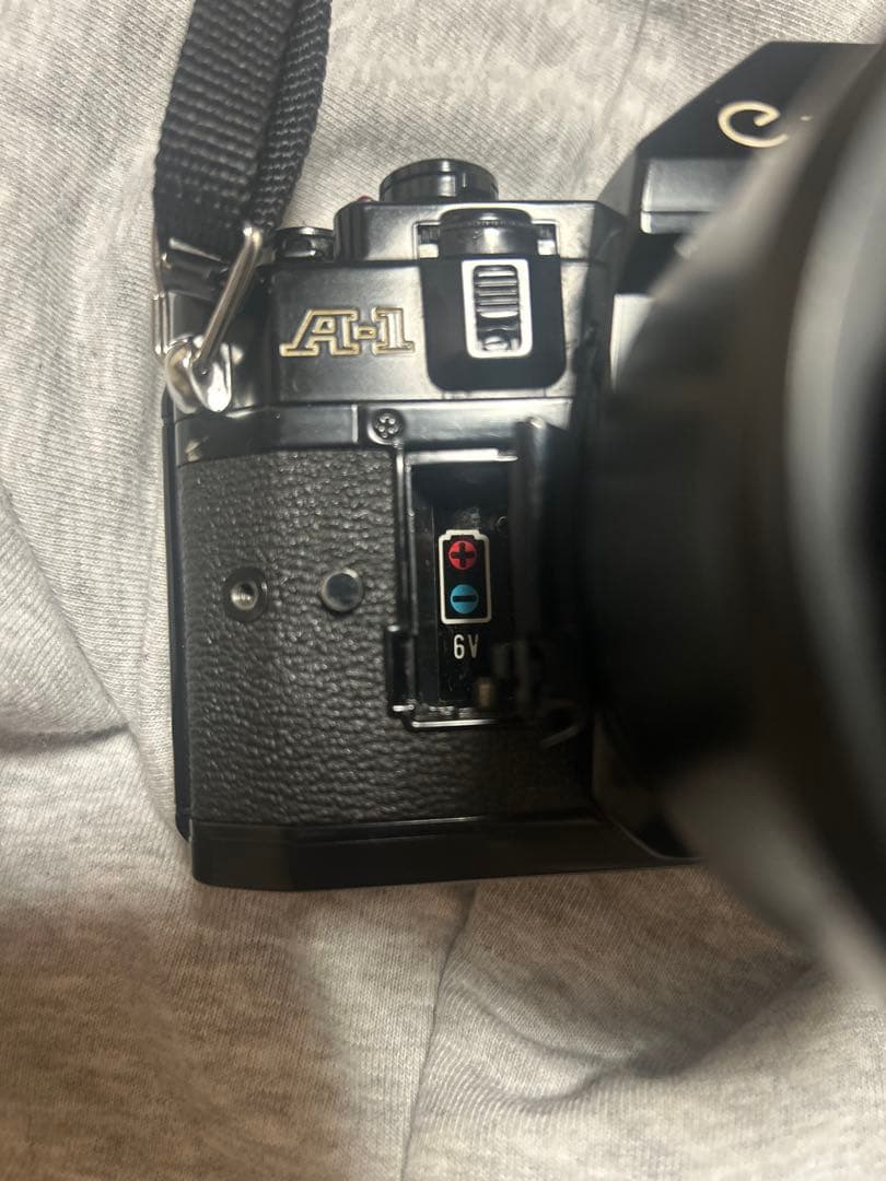 ORIBE STORE様 Canon A-1 フィルム一眼レフカメラ ＆ストロボ