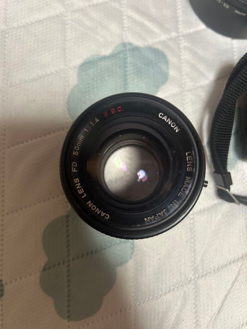 ORIBE STORE様 Canon A-1 フィルム一眼レフカメラ ＆ストロボ