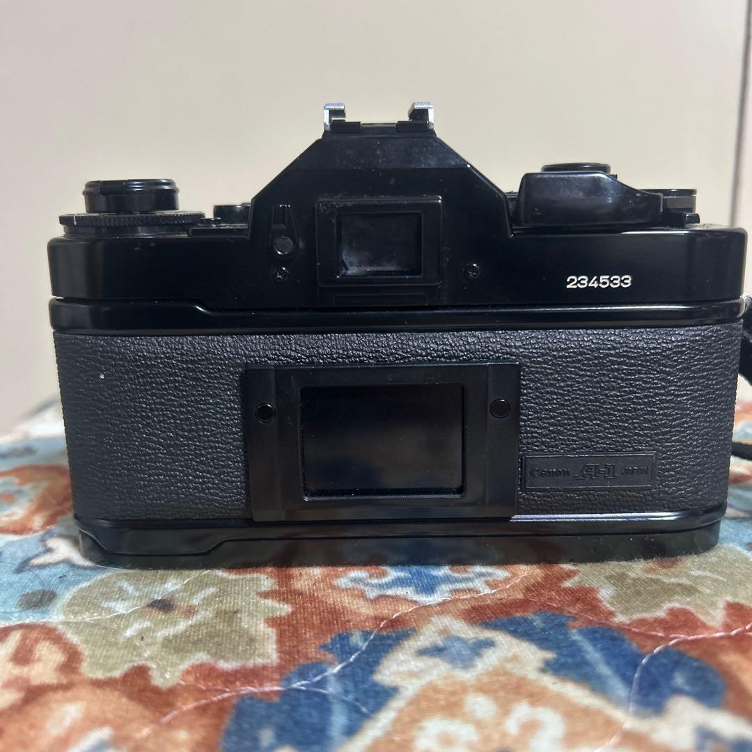 ORIBE STORE様 Canon A-1 フィルム一眼レフカメラ ＆ストロボ