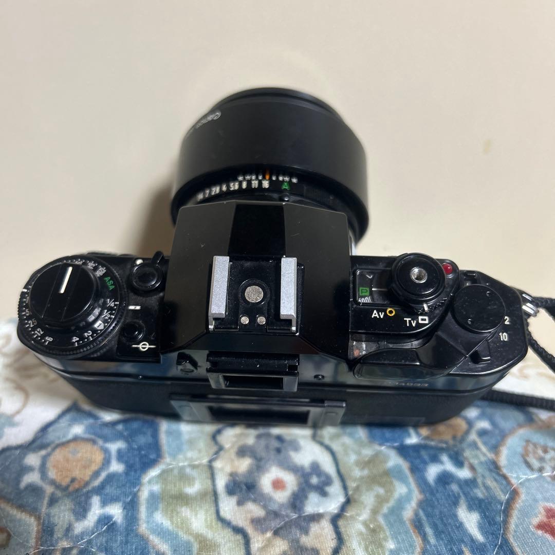 ORIBE STORE様 Canon A-1 フィルム一眼レフカメラ ＆ストロボ