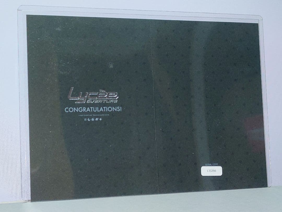 リセ lycee 冬馬かずさ 直筆サイン 生天目仁美