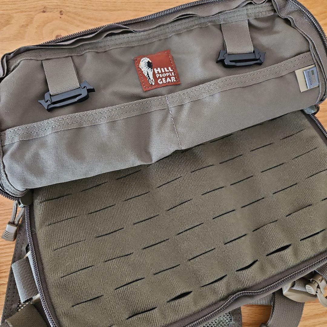 個人装備 HILL PEOPLE GEAR Heavy Recon Kit Bag