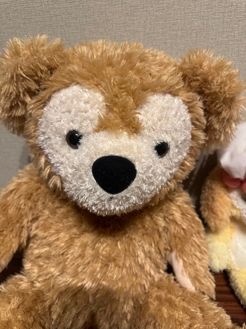 ダッフィーぬいぐるみ2種類＋クッキーちゃん