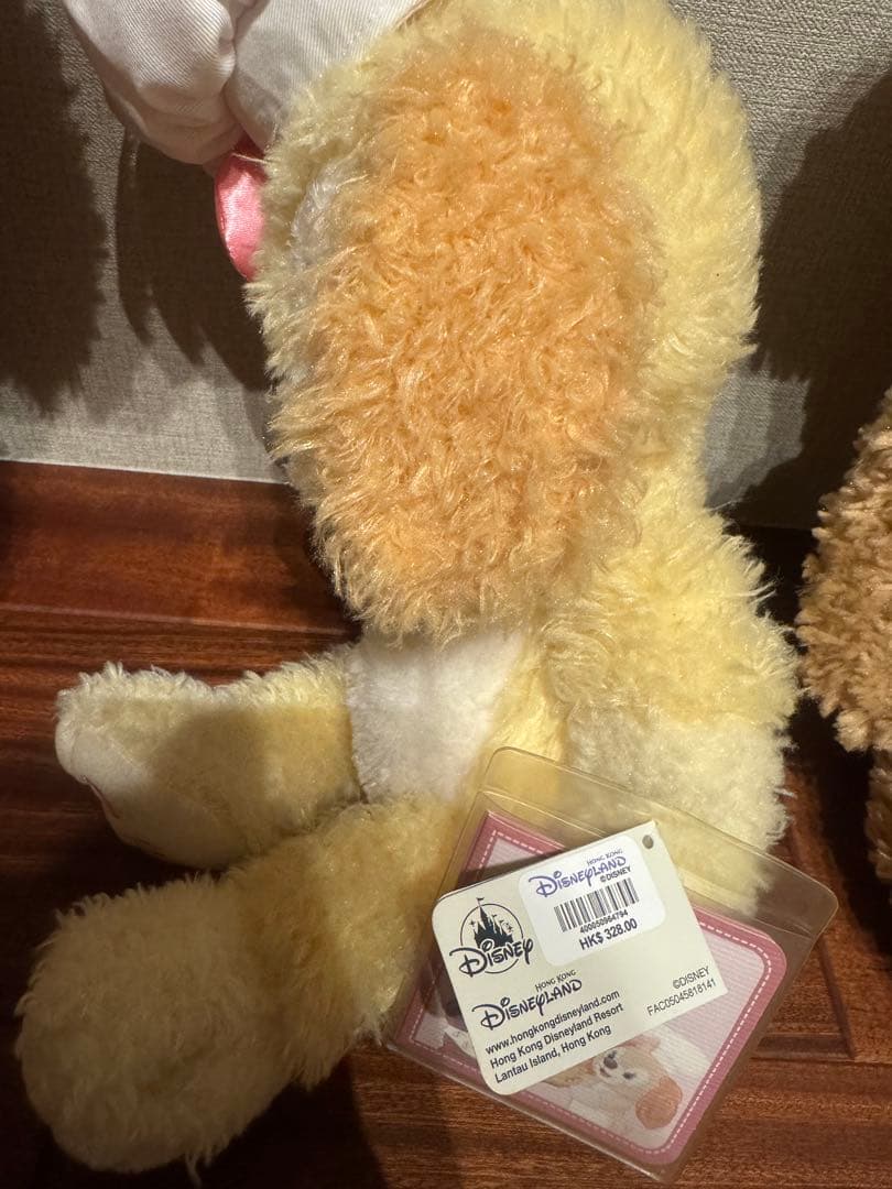 ダッフィーぬいぐるみ2種類＋クッキーちゃん