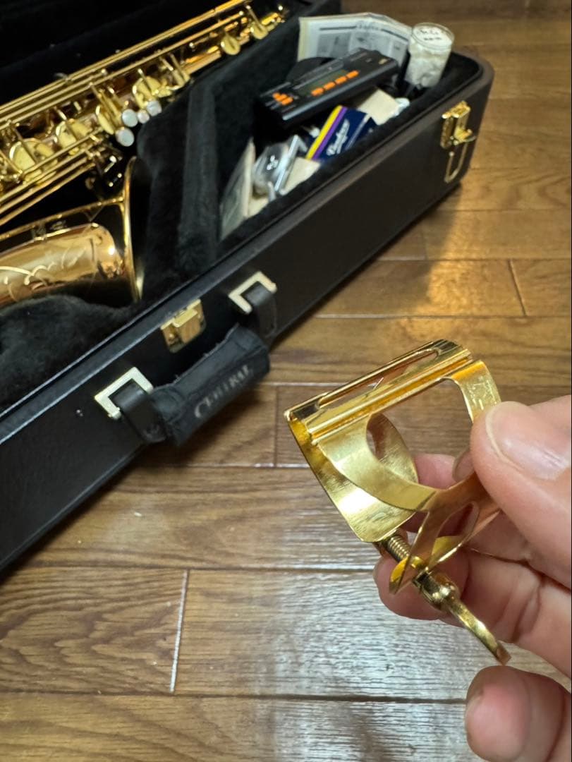 ヤナギサワ　テナーサックス　日本製