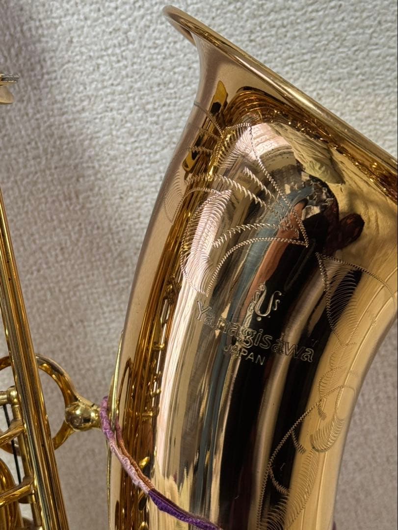 ヤナギサワ　テナーサックス　日本製